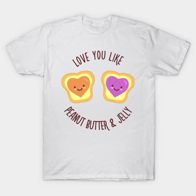 Spread Love Dark T-Shirt by AnishaCreations